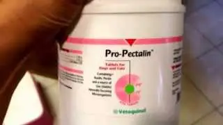 Vet prescribed Solution for loose stool, diarrhea problem in German Shepherd GSD - Pro-Pectalin