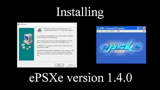 Installing ePSXe 1.4.0