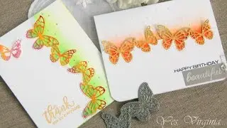 Create an Intricate Border with a Small Die