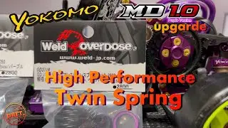 OVERDOSE Dual Sping Kit - upgrade my Yokomo MD 1.0