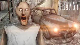 The Granny Horror House Escape 😱| Car Escape Impossible ☠️|