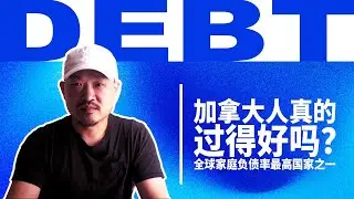 加拿大人真的活在债务里吗？全球家庭负债率最高的国家之一