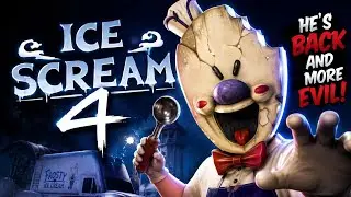 Ice cream 4 rod's factory in easy mode 