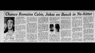 Minnesota Twins Tale of the Tape - 08/25/1967 No Chance, Dean