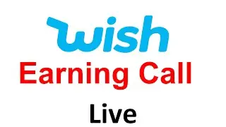 #WISH   earning call LIVE #ContextLogic