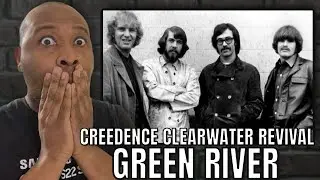 First Time Hearing | Creedence Clearwater Revival - Green River Reaction
