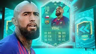 SBC MONSTRUOSO, ARTURO VIDAL 90! - FIFA 20 UT