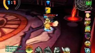 Lost saga grim reaper vs gladiator