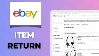 Как вернуть товар на eBay: руководство покупателя