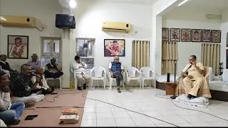 21-1-26 live satsang of Apt.JAYMESHANAND, YOGESHANAND from Parshwanath hall, Ahd.