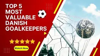 Top 5 most valuable Danish goalkeepers⚽️🇩🇰 #bestfootballplayers #bestgoalkeeper #football #danish