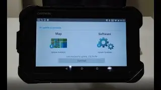 HOW TO UPDATE MAPS AND SOFTWARE WITHOUT USING COMPUTER GARMIN dēzl CAM 785 LMT-S