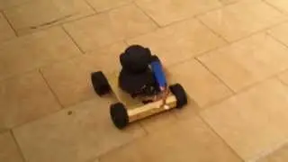 WiFi Kinect Rover CSP