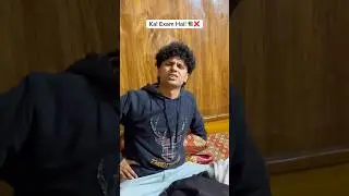 Boys Be Like: Exam Stress 😂 #shorts #relatablecontent #viralshortsvideo #comedy #viral