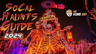 The Scare Guy SoCal Haunt Guide 2024