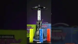 Cachimba Mr. Shisha Baby Pro WHITE 💨