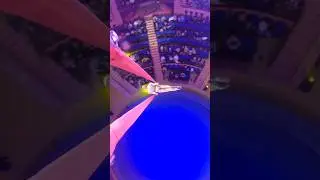 Aerial gymnast, view from above.  #circus #youtube