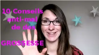 Grossesse : 10 conseils anti-mal de dos !