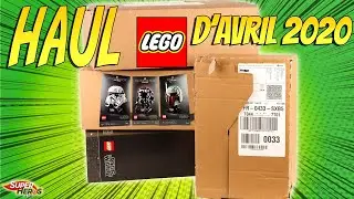 Haul Lego d'Avril 2020 Star Wars Day Super H&eacute;ros et Compagnie May the 4th Review Fran&ccedil;ais