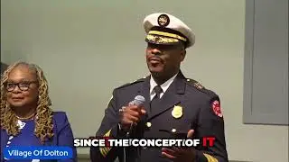 День службы быстрого реагирования в Долтоне &mdash; чествование пожарных, полиции и скорой медицинской ...