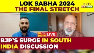 LIVE: Exit Poll Results For South India: TS Sudhir on Factors Contributing To NDA Gains In The South