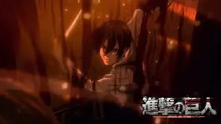 Scouts Vs. Titans | Attack on Titan | 60fps | Dub |