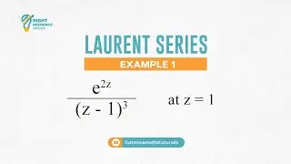 Laurent Expansion (Series) || Example 1|| Complex Analysis MAT324