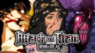 WHAT A FINALE!!! 🤯 | Attack on Titan Season 1 Episode 24 & 25 Reaction