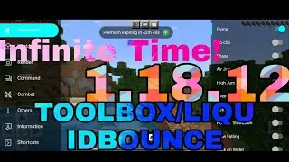 Toolbox Minecraft 1.18.12 + Infinite Time (New Update) 2022 [ Minecraft Mod Menu ]