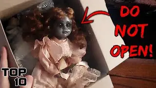 Top 10 Scary Mystery Boxes From The Dark Web