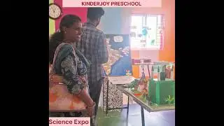 Science Expo@ Kinderjoy Preschool, The event helped kids learn with fun & explore new ideas happily.