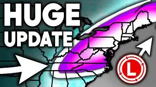 Models Now Show Back to Back Major Snowstorms... Historic Blizzard