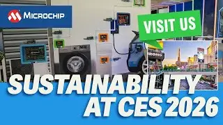 Устойчивое развитие микрочипов на выставке CES #CES2026 #устойчивоеразвитие #технологии