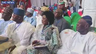 WATCH: Tinubu, Ganduje, Ajibola Basiru Present As APC Holds National Executive Committee Meeting