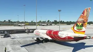 MSFS2020 | LIVE | New Delhi To Dubai Air India Express  | PMDG B738 | Real World Ops. | GSX Pro