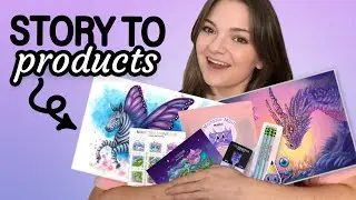 I Turned My Monster Universe Into Real Products (I&rsquo;m So Proud!)