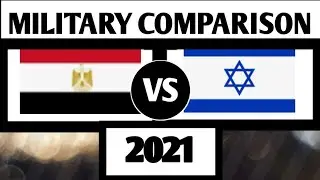EGYPT VS ISRAEL | MILITARY POWER COMPARISON | MILITARY DEFENCE-(MD)