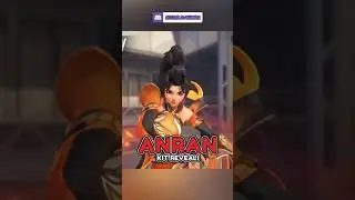 *NEW* ANRAN KIT REVEAL  #overwatch #overwatch2 #ow2 #gaming