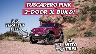 Двухдверный внедорожник Jeep JL Sport на 35-дюймовых шинах | Built2Wander