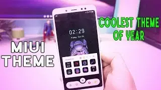 Coolest MIUI Theme Of the YEAR | Best MIUI 11 Theme | Custom LockScreen