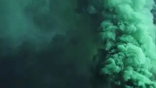 Dark Green Light Green Abstract Color and Style Video Background