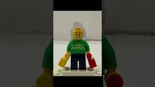 Minifigure Mania!: Holiday Main Street - Holiday Shopper #lego #shorts #minifigures @lego