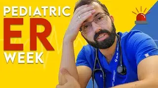 WEEK AS A MEDICAL STUDENT (EMERGENCY DEPARTMENT | PEDIATRICS ROTATION)