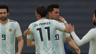 FIFA19 /2020/ International Friendly Fixture(Argentina va Netherland)