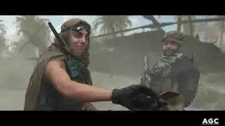 Farah Helps Rescue Laswell｜High Speed Truck Chase｜Call of Duty Modern Warfare 2｜2022｜4K HDR - PS5