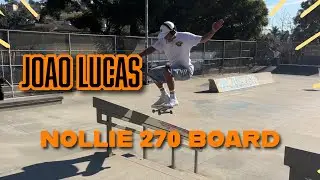 JOAO LUCAS LEARNS NOLLIE 270 BOARD IN LESS THAN AN HOUR