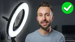 Ringlicht richtig benutzen