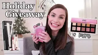 Holiday Makeup Giveaway 2020 // Fenty Beauty, Too Faced, & more