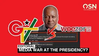 Is Woezor TV Replacing GBC? Political Bias in Ghana&rsquo;s Media Revealed