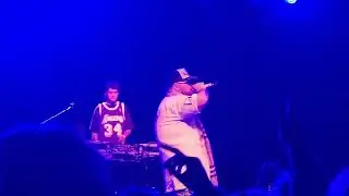 Joeyy El rey theater Los Angeles try tour 2024 shed theory nod live
